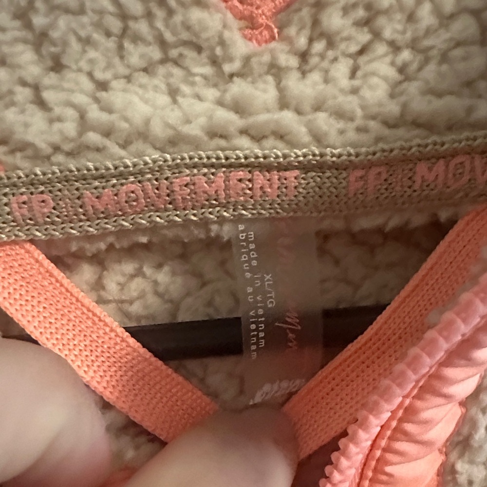 Free People Movement Women’s Mountain High Half Zip Fleece Size XL - Picture 5 of 10